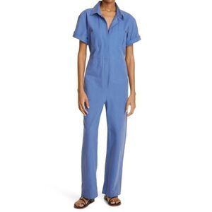 Mara Hoffman Kailyn recycled cotton utility jumpsuit size medium